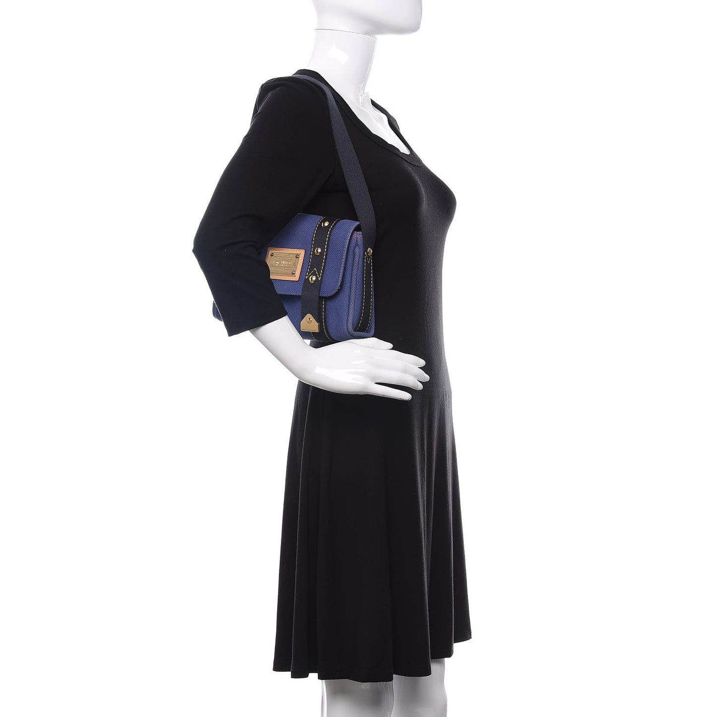 Toile Antigua Sac Rabat Blue