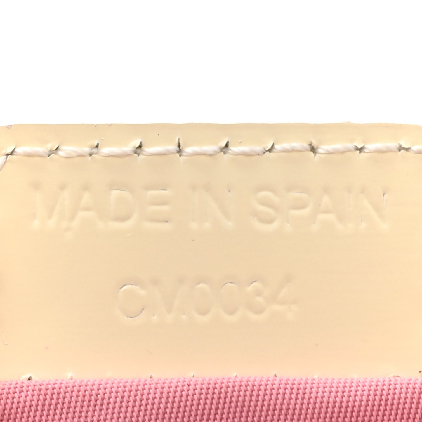 Monogram Mini Saddle Pochette Pink
