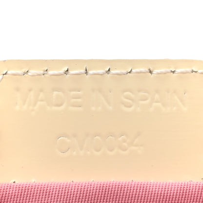 Christian Dior Monogram Mini Saddle Pochette Pink 7 of 14
