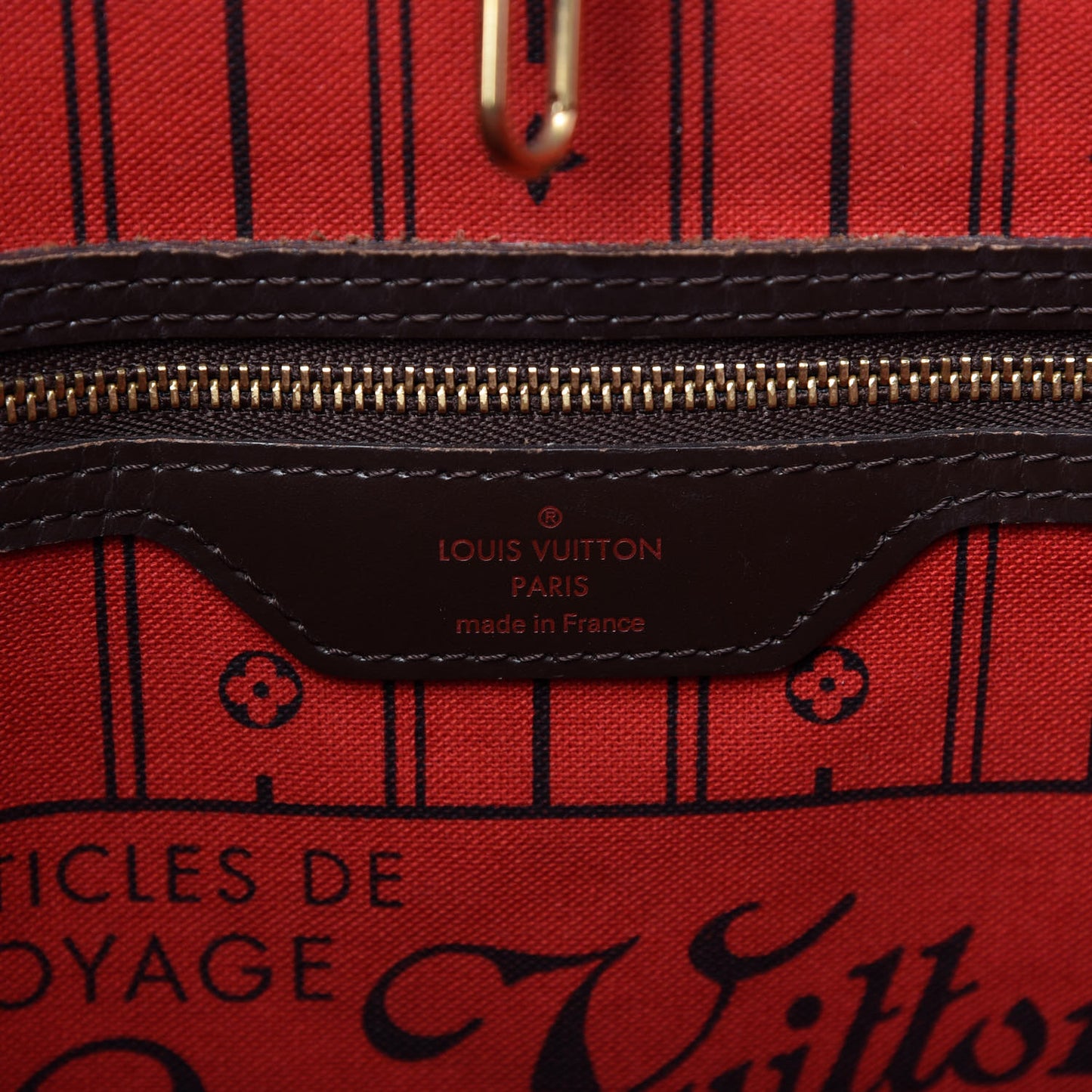 Damier Ebene Neverfull MM