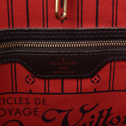 Louis Vuitton Damier Ebene Neverfull MM 8 of 12