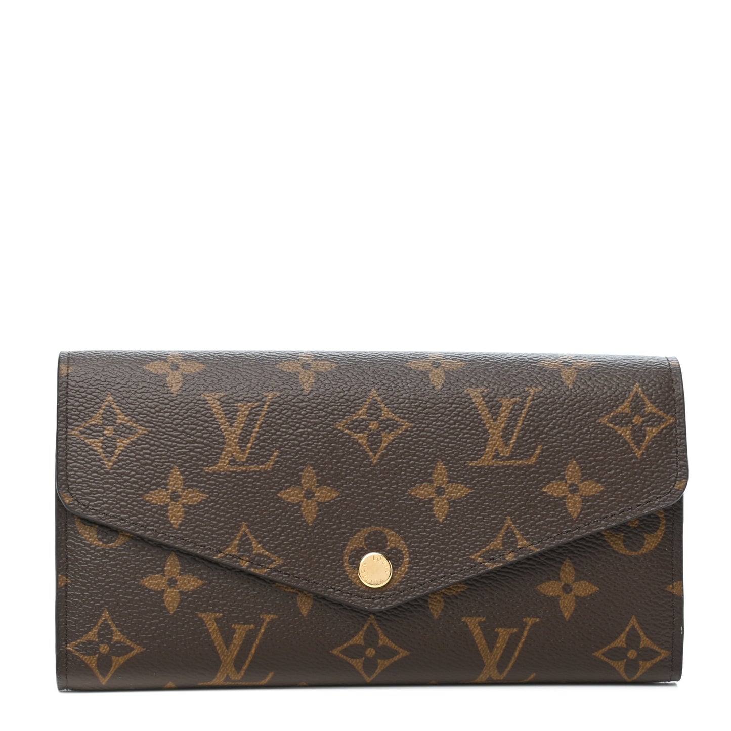Monogram Sarah Wallet NM Rose Ballerine