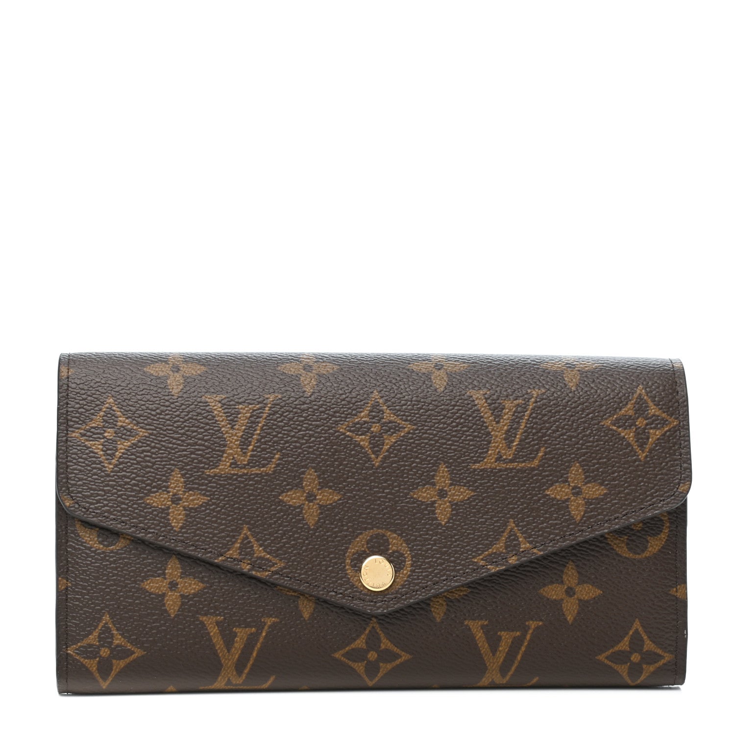 Louis Vuitton Monogram Sarah Wallet NM Rose Ballerine 1 of 6