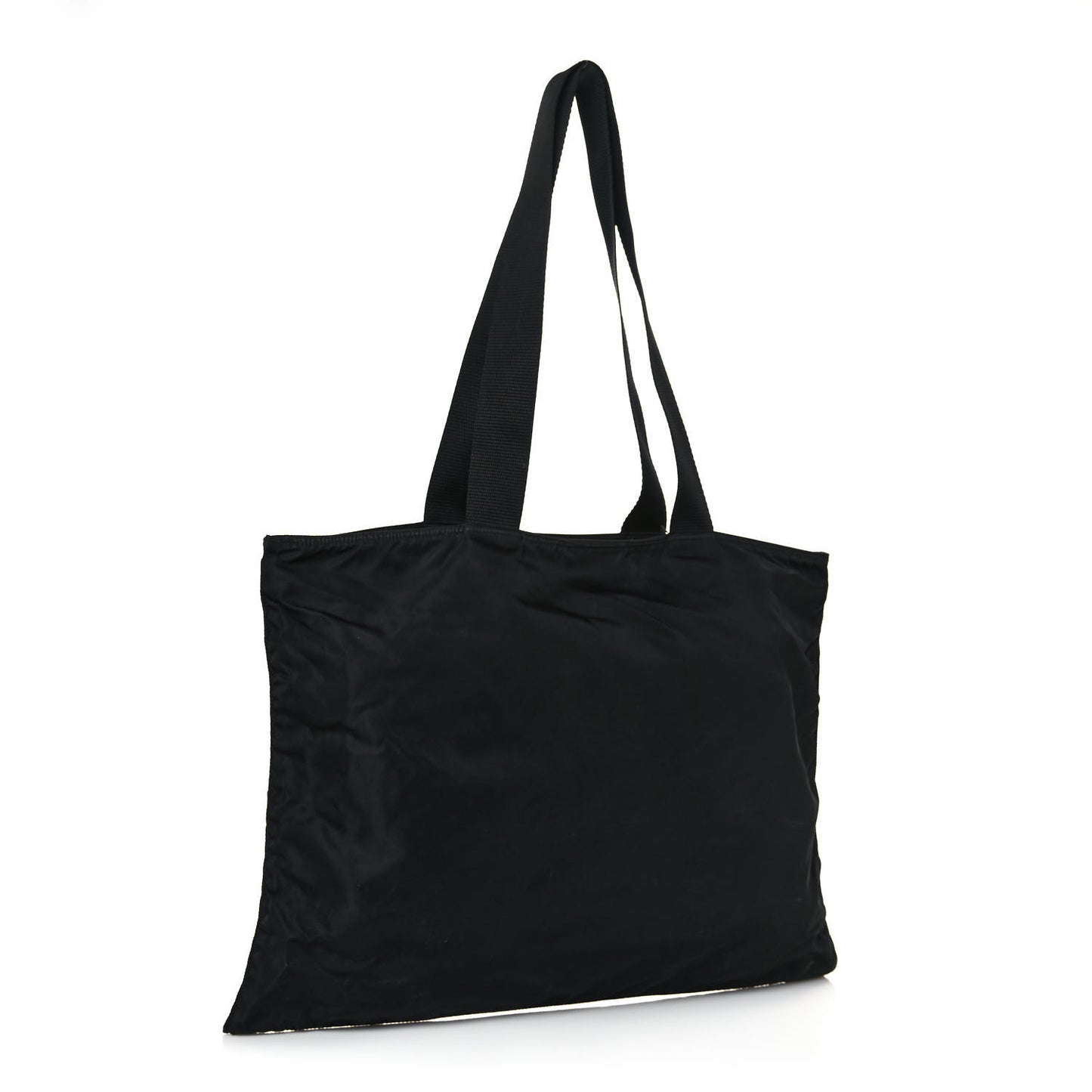 Nylon Vela Tote Black