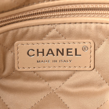 Chanel Shiny Calfskin Quilted Chanel 22 White 7 of 11