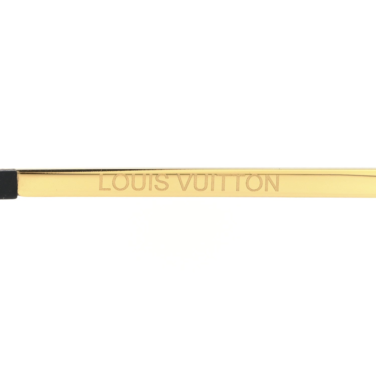 Louis Vuitton Oversized Studded Sunglasses Z1126W Black 5 of 6
