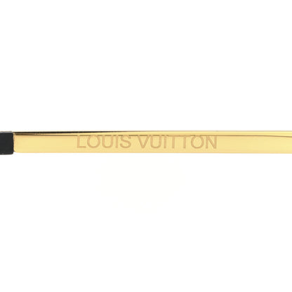 Louis Vuitton Oversized Studded Sunglasses Z1126W Black 5 of 6