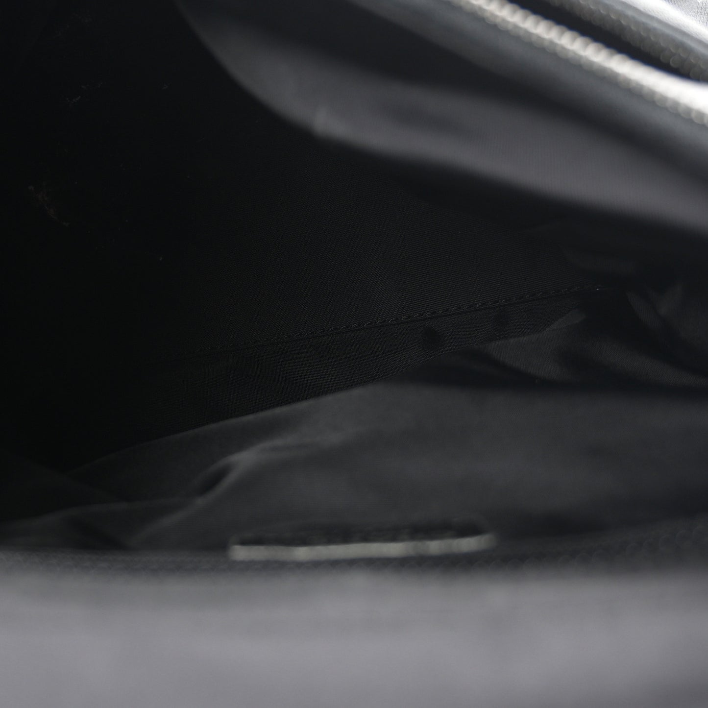 Nylon Travel Backpack Black