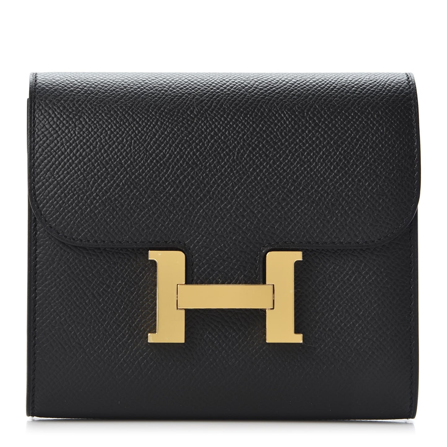 Epsom Constance Short Wallet Black