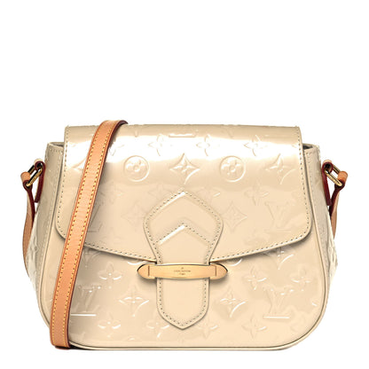 Louis Vuitton Vernis Bellflower PM Perle 1 of 9