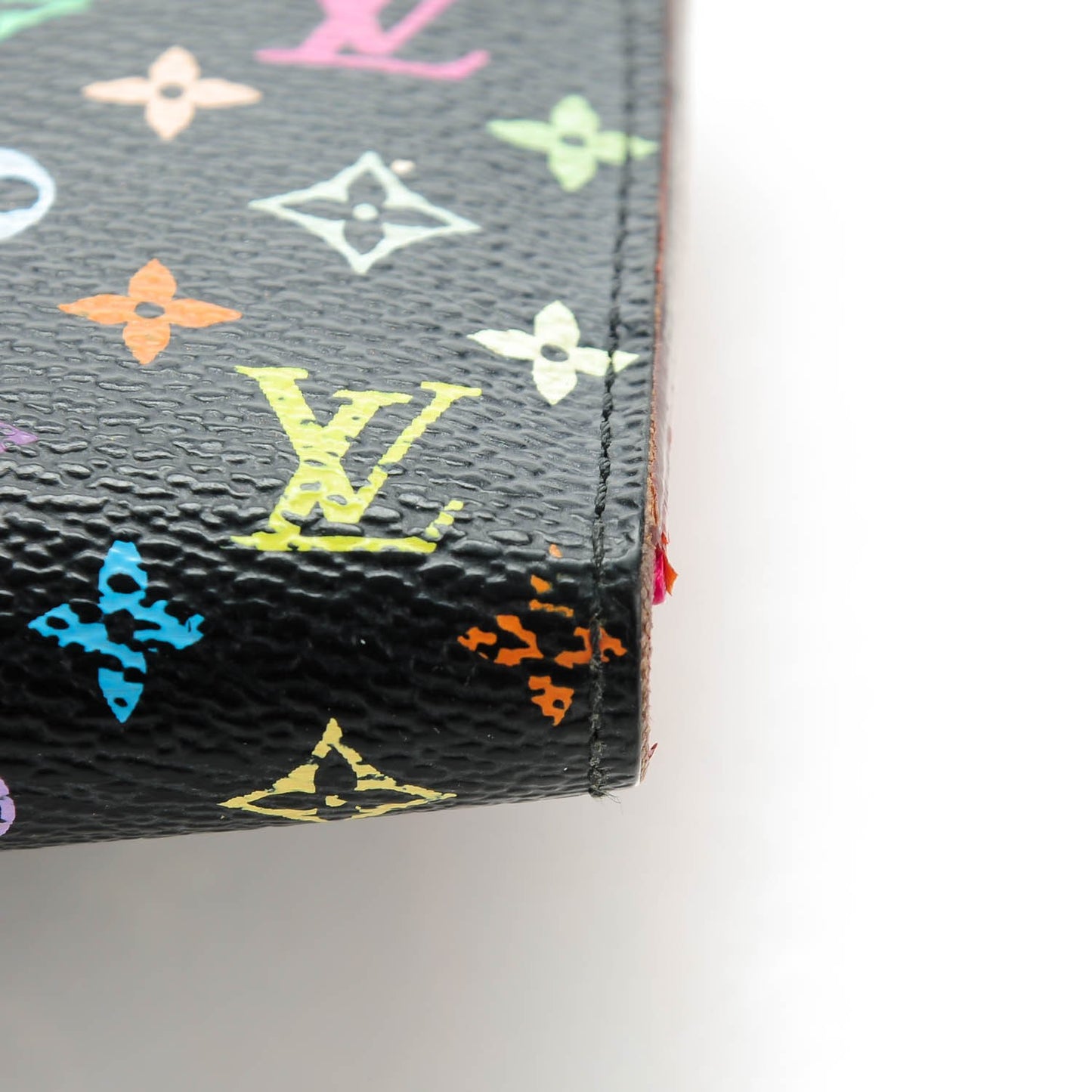 Monogram Multicolor Eugenie Wallet Black Grenade