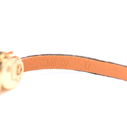 Louis Vuitton Monogram Mini Historic Bracelet 17 5 of 7
