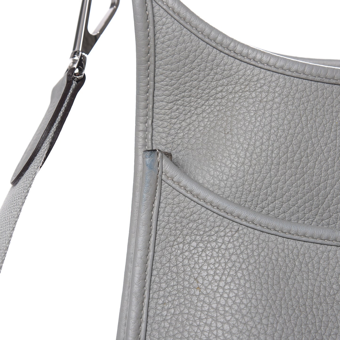 Taurillon Clemence Evelyne III PM Gris Mouette