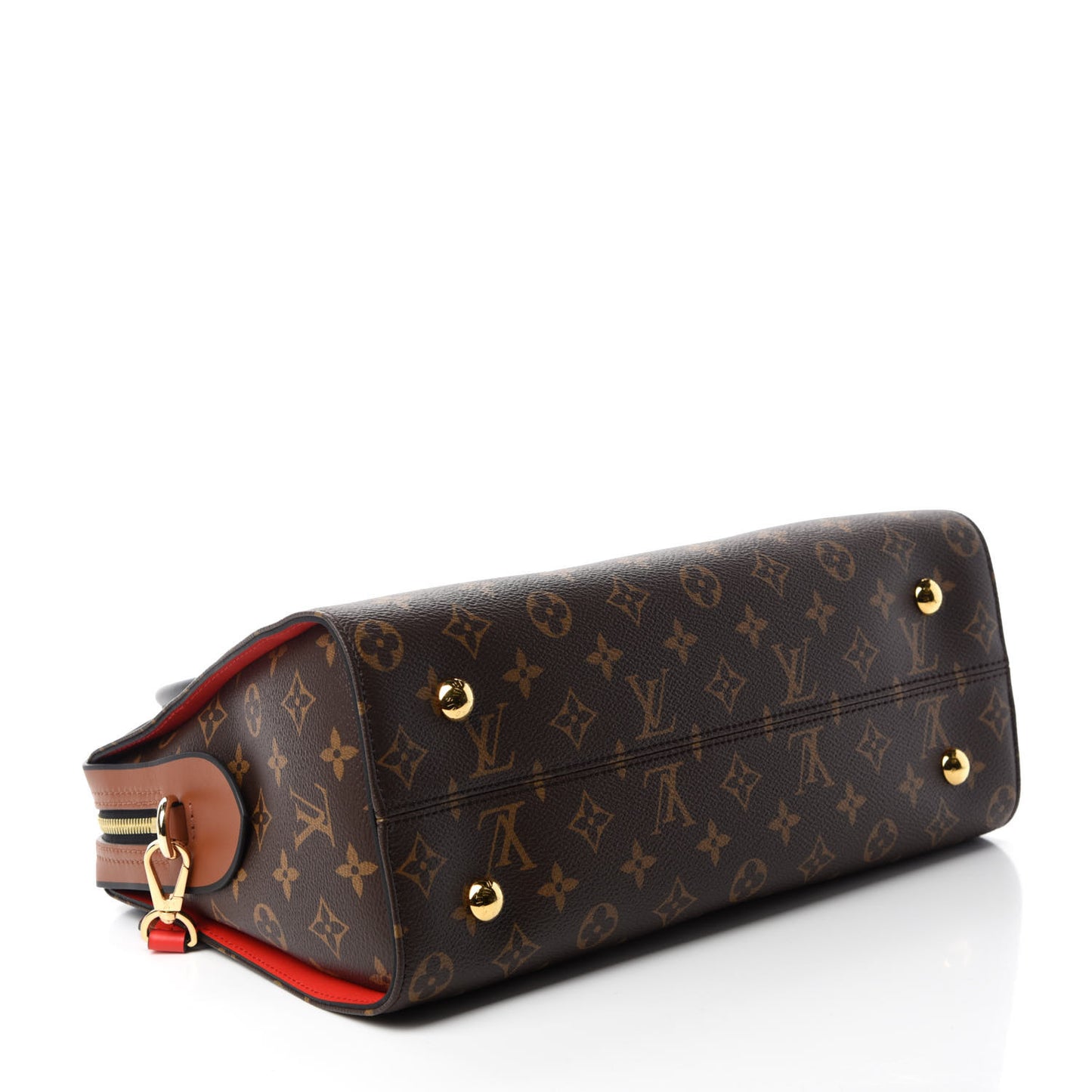 Monogram Tuileries Caramel Rouge