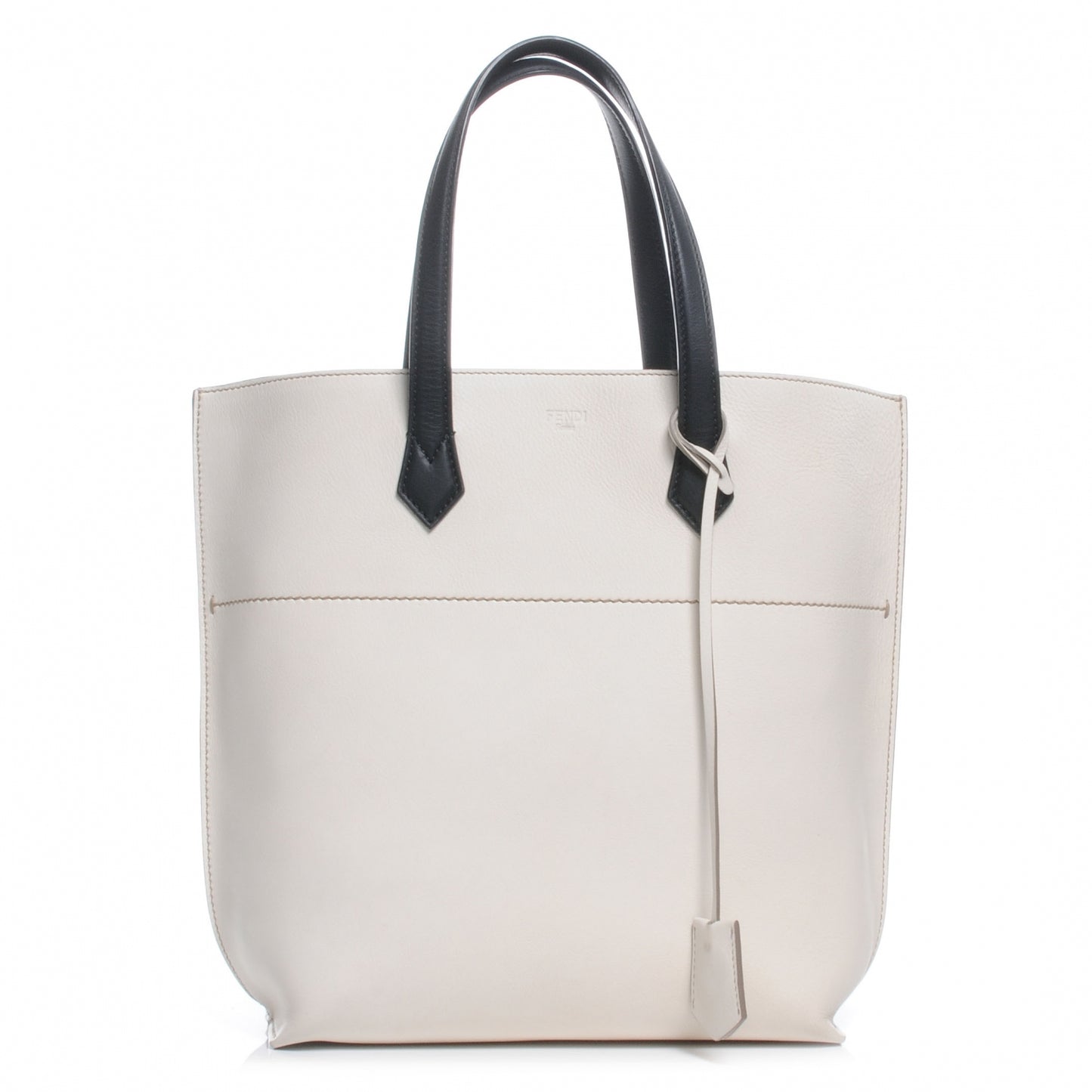 Vitello All In Tote White