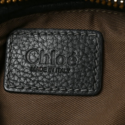 Chloe Calfskin Medium Marcie Satchel Black 6 of 12