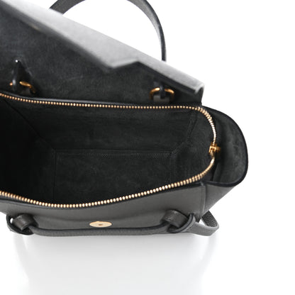 Celine Grained Calfskin Nano Belt Bag Grey 5 of 9