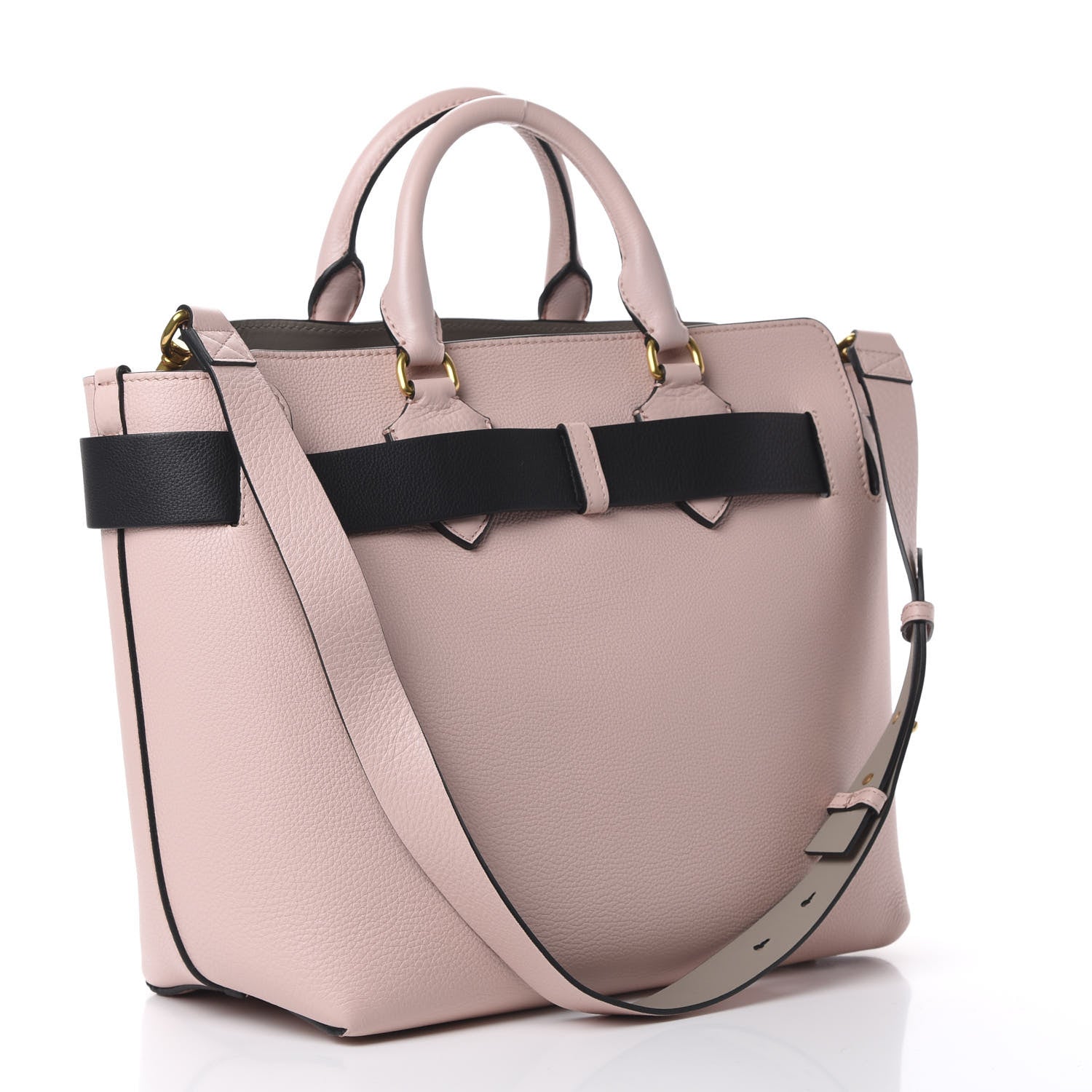 Burberry Marais Calfskin Medium Belt Bag Pale Ash Rose 2 of 10