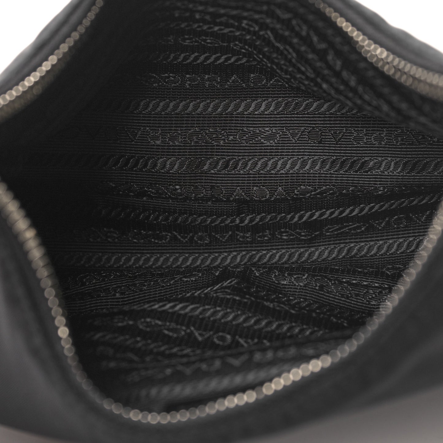 Re-Nylon Saffiano Re-Edition 2005 Shoulder Bag Black