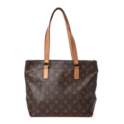 Louis Vuitton Monogram Cabas Piano 1 of 21