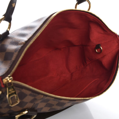 Louis Vuitton Damier Ebene Evora MM 6 of 8