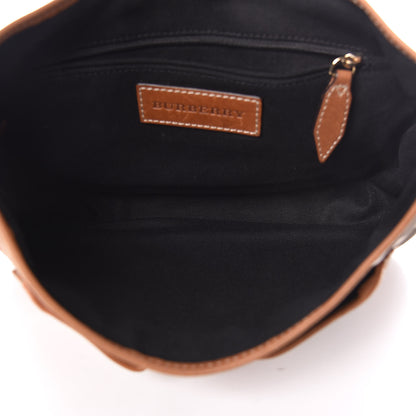 Burberry Nova Check Messenger Bag Brown 7 of 13