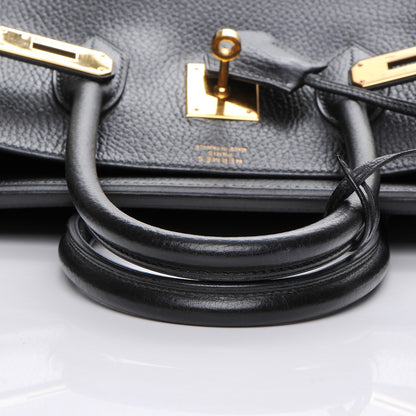 Hermes Ardennes Birkin 35 Black 19 of 23