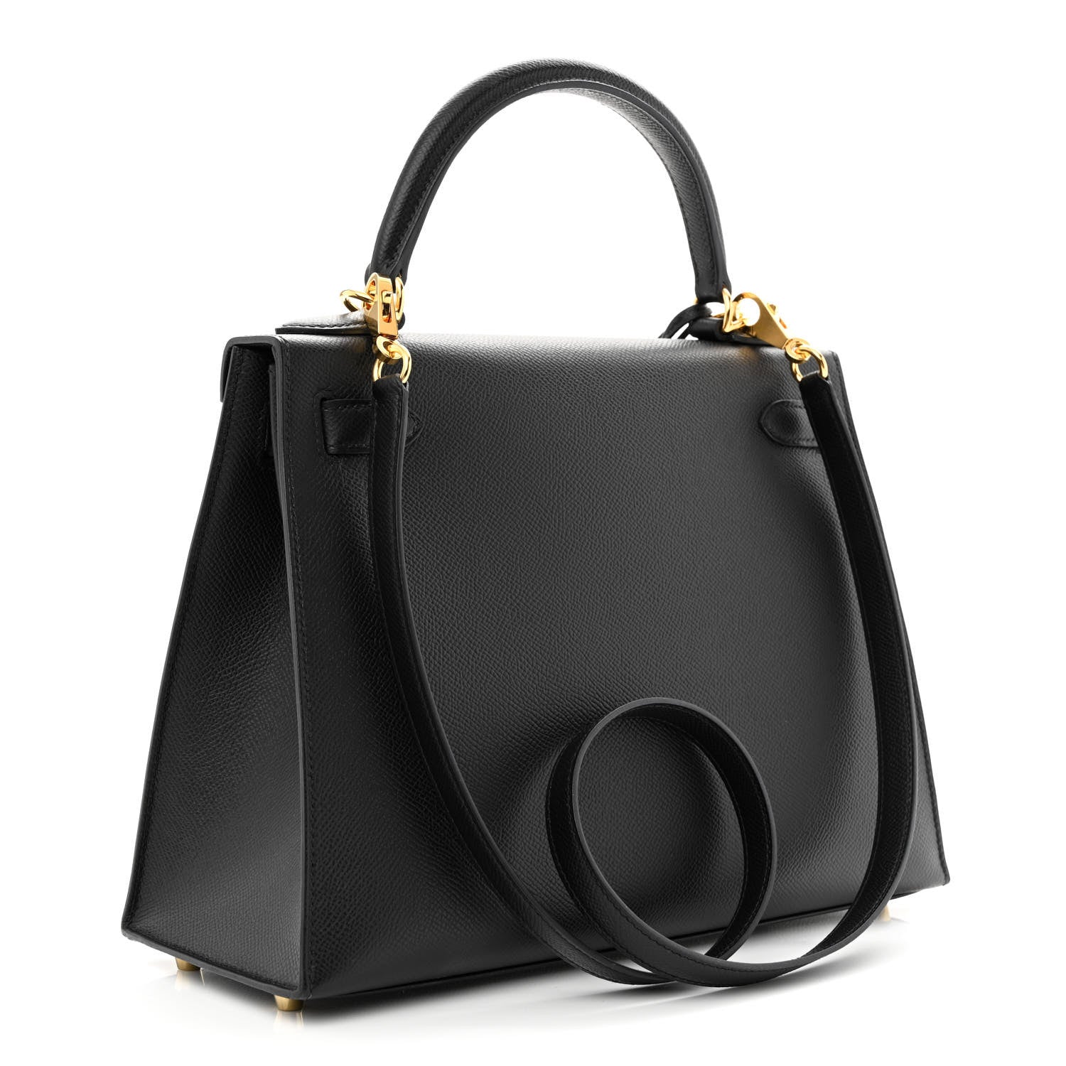 Hermes Epsom Kelly Sellier 28 Black 3 of 11