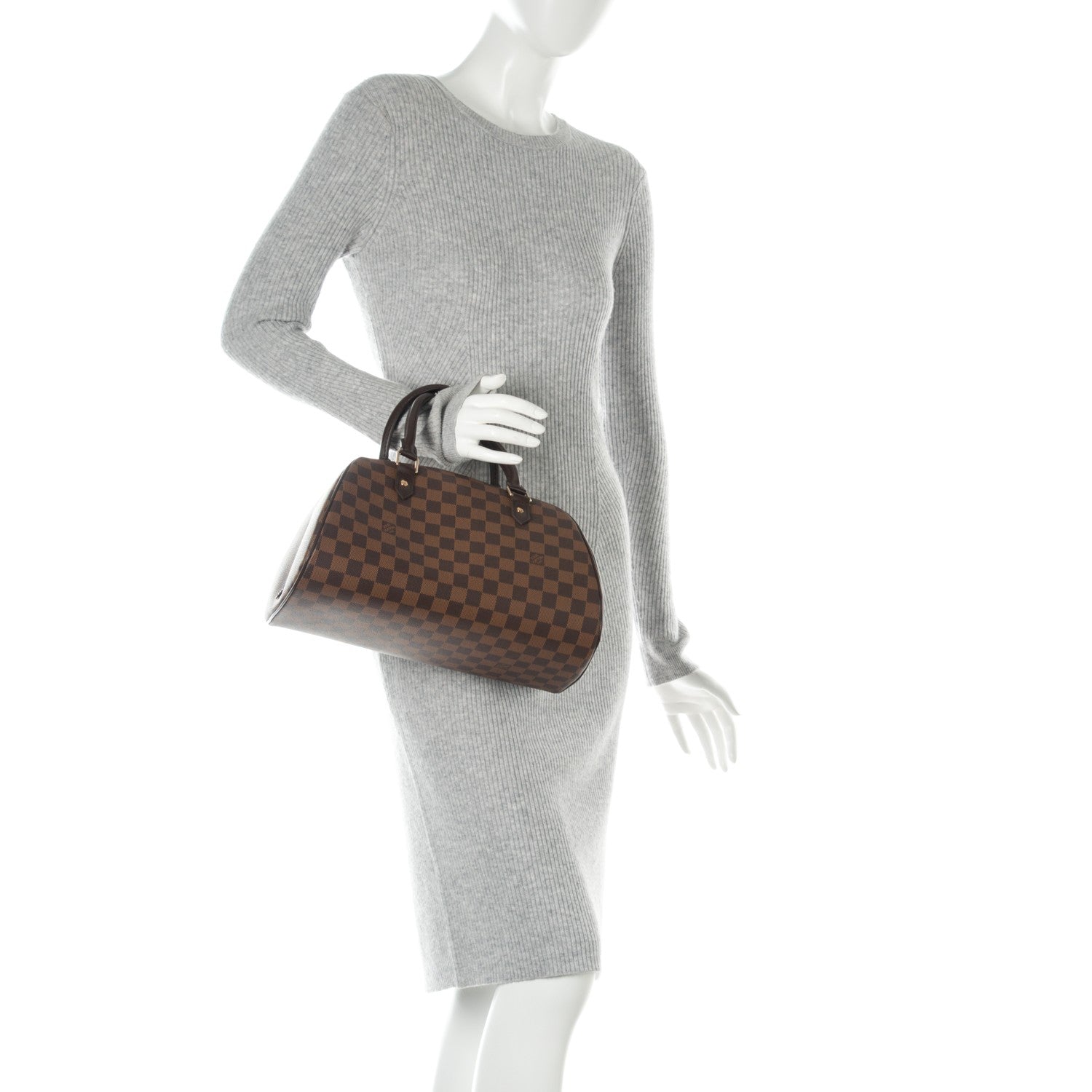 Louis Vuitton Damier Ebene Ribera MM 2 of 7