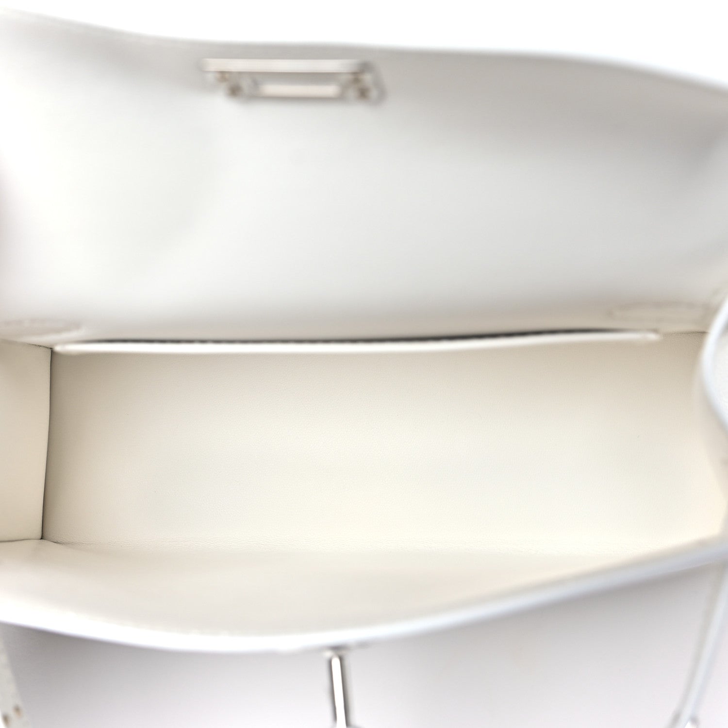 Hermes Epsom Mini Kelly Sellier 20 New White 5 of 10