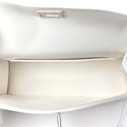 Hermes Epsom Mini Kelly Sellier 20 New White 5 of 10