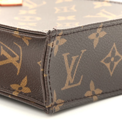 Louis Vuitton Monogram Petit Sac Plat 7 of 8