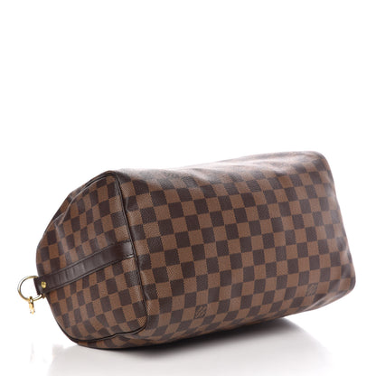 Louis Vuitton Damier Ebene Speedy Bandouliere 30 5 of 12