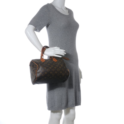Louis Vuitton Monogram Speedy 25 2 of 12