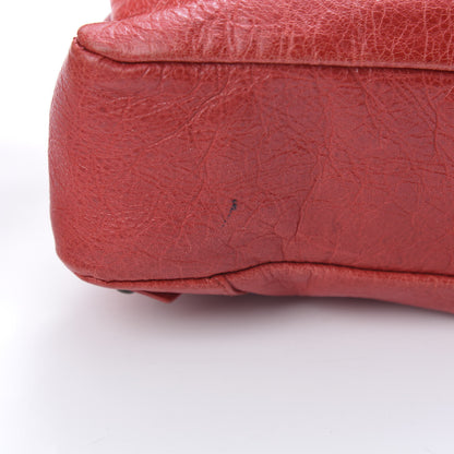 Balenciaga Agneau Classic Hardware First Rouge Coquelicot 13 of 15