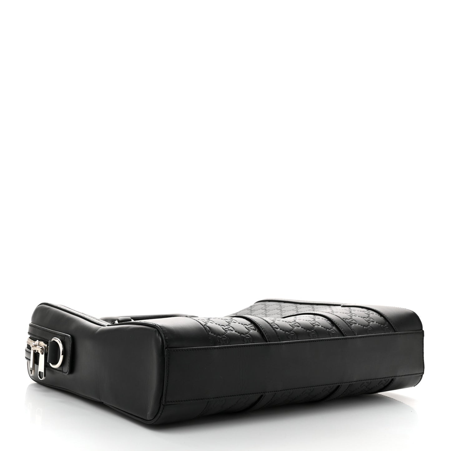 Guccissima Signature Eden Briefcase Black