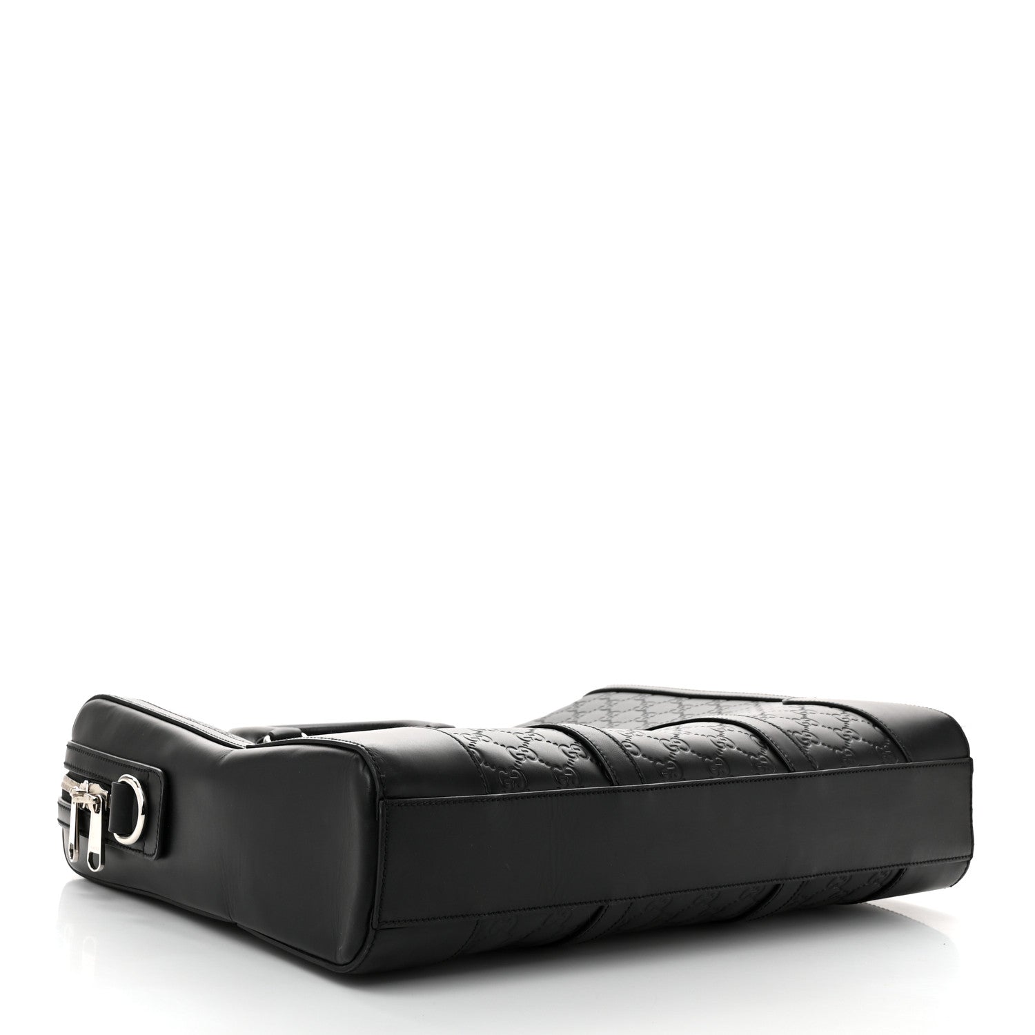 Gucci Guccissima Signature Eden Briefcase Black 4 of 11