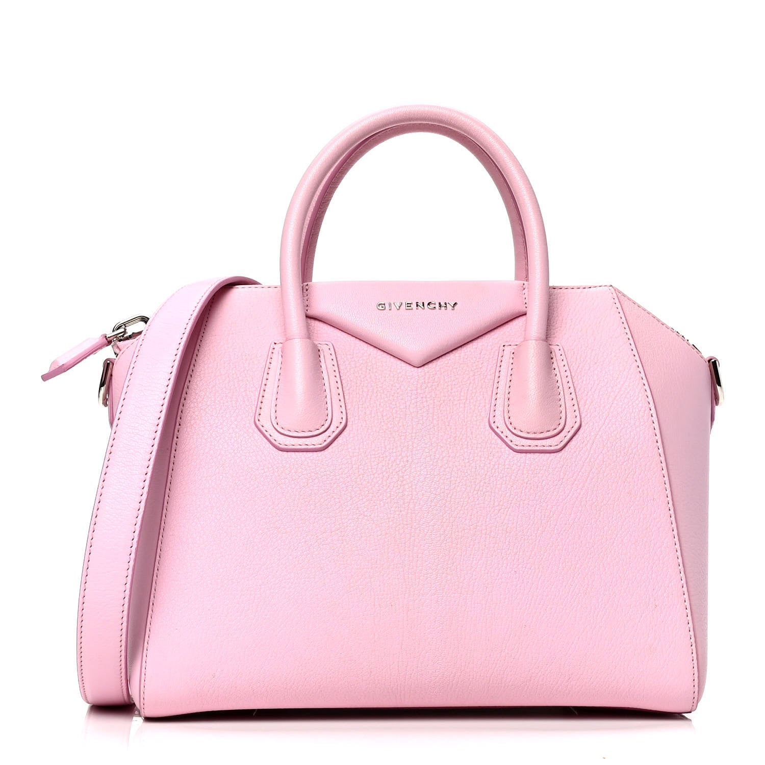 Givenchy Sugar Goatskin Small Antigona Pale Pink 1 of 6