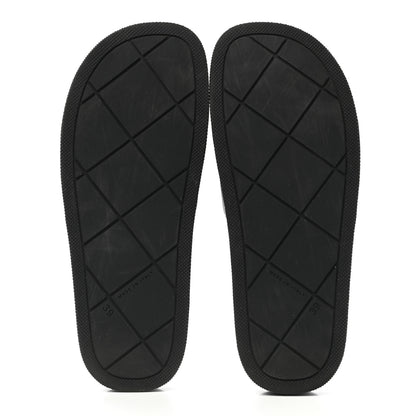 Bottega Veneta Rubber The Slider Sandals 39 Black 5 of 8