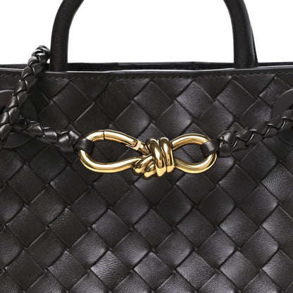 Bottega Veneta Nappa Intrecciato Mini Andiamo Shoulder Bag Fondant 7 of 10