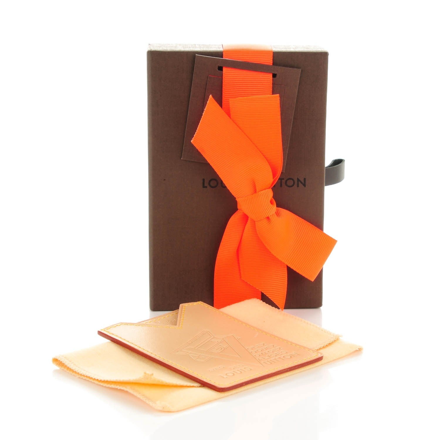 Louis Vuitton Vachetta Voyages Card Holder 4 of 5