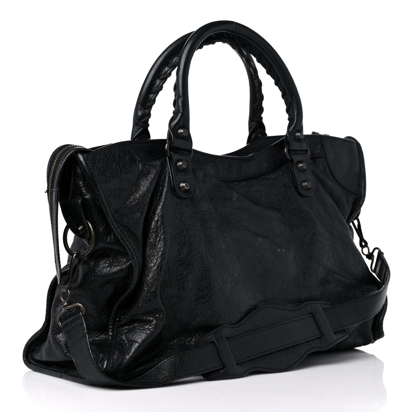 Agneau Classic Hardware City Black