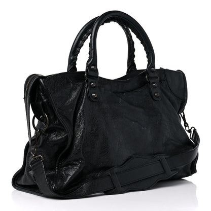 Balenciaga Agneau Classic Hardware City Black 3 of 15
