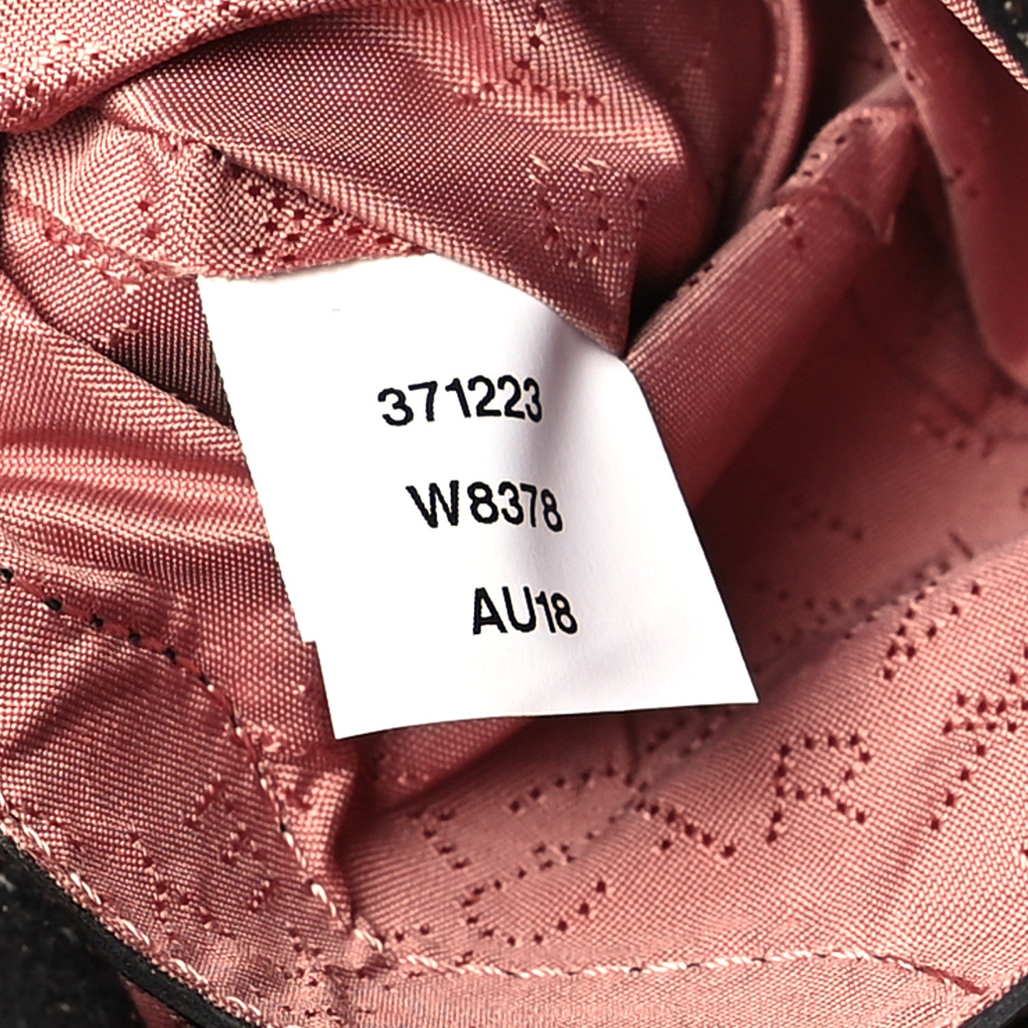 Stella McCartney Chamois Shiny Dotted Mini Falabella Fold Over Tote Ruthenium 7 of 9