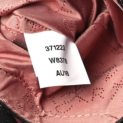 Stella McCartney Chamois Shiny Dotted Mini Falabella Fold Over Tote Ruthenium 7 of 9