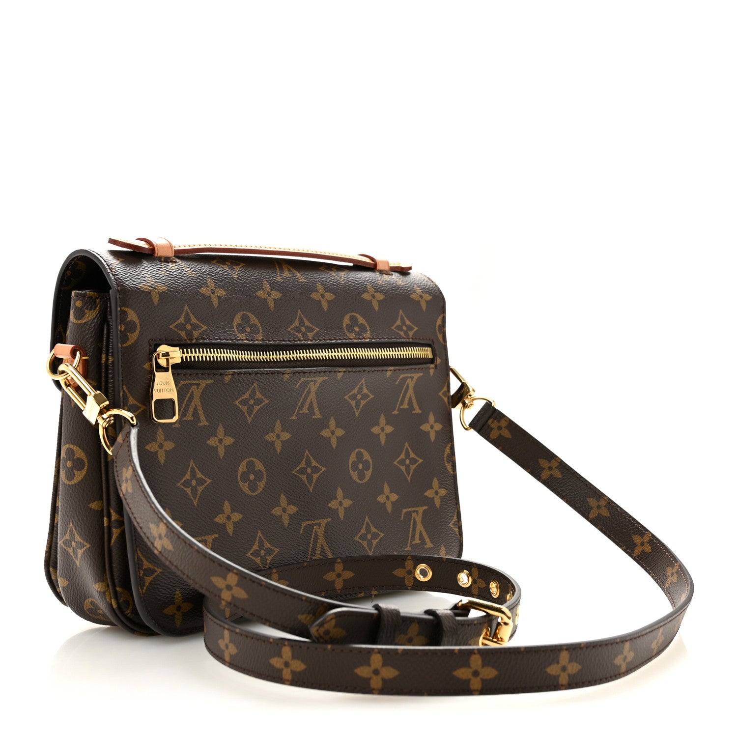 Louis Vuitton Monogram Pochette Metis 2 of 11