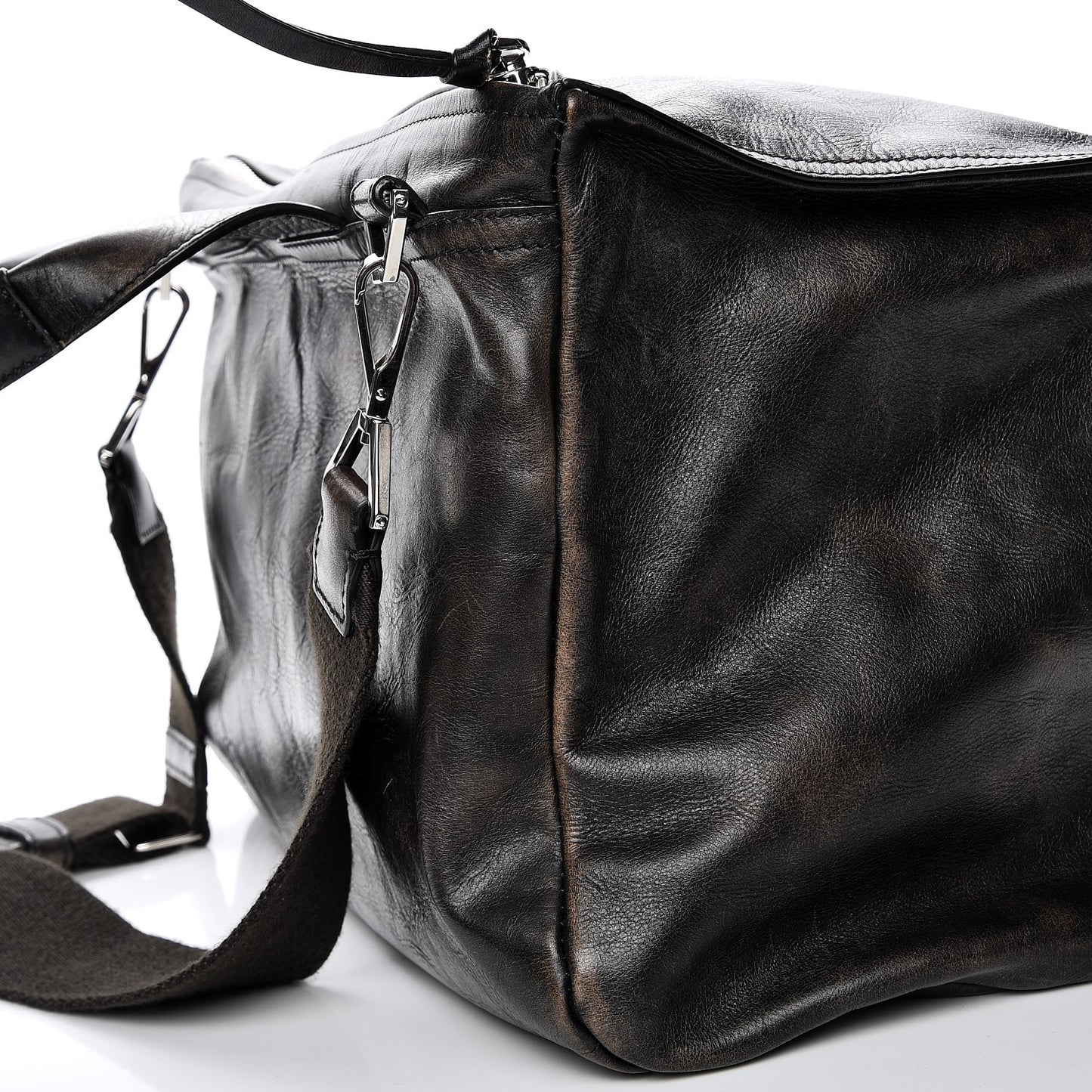 Calfskin Large Pandora Black