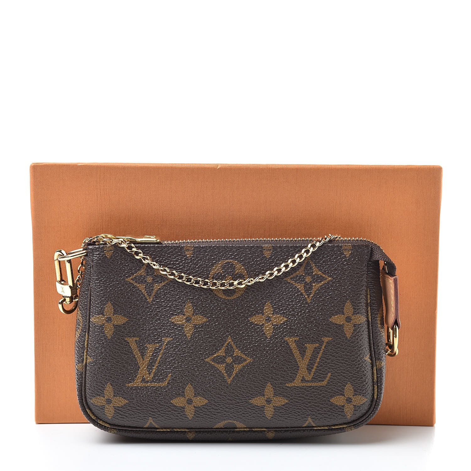 Louis Vuitton Monogram Mini Pochette Accessories 8 of 8