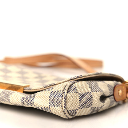 Louis Vuitton Damier Azur Favorite PM 9 of 12