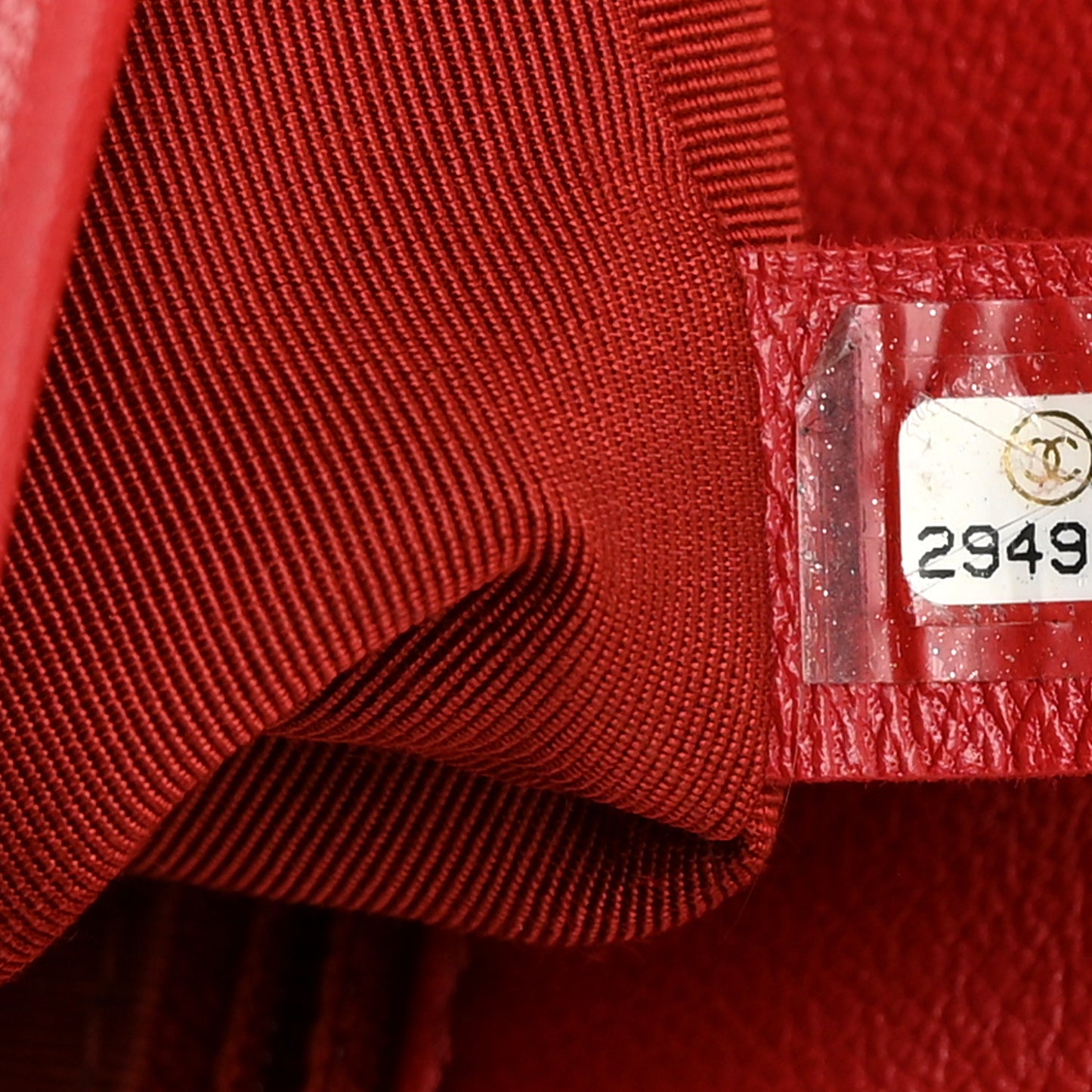 Goatskin Quilted Medium Chanel 19 Flap Red